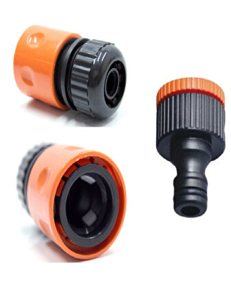 MRDIY Hortum Sulama Başlığı 4'lü Set