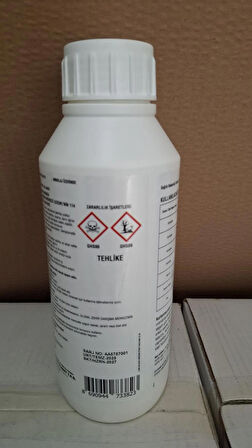 Hektaş Bugkill 1 L – Genel Haşere İlaçı | Sivrisinek, Karasinek, Hamam Böceği, Pire