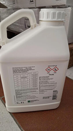 Hektaş Bugkill 5 L – Profesyonel Genel Haşere İlacı | Sivrisinek, Hamam Böceği, Karasinek, Pire, Tatarcık & Böcek Mücadelesi