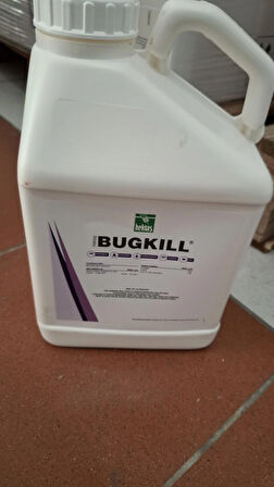 Hektaş Bugkill 5 L – Profesyonel Genel Haşere İlacı | Sivrisinek, Hamam Böceği, Karasinek, Pire, Tatarcık & Böcek Mücadelesi