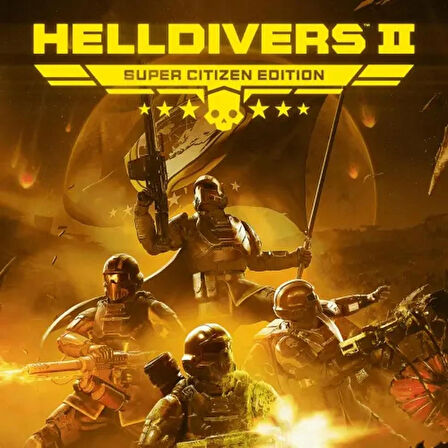 HELLDIVERS 2 Super Citizen Edition Steam CD Key