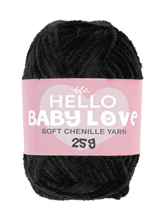 Hello Baby Love Şönil Kadife Punch İpliği 25 gr BL232