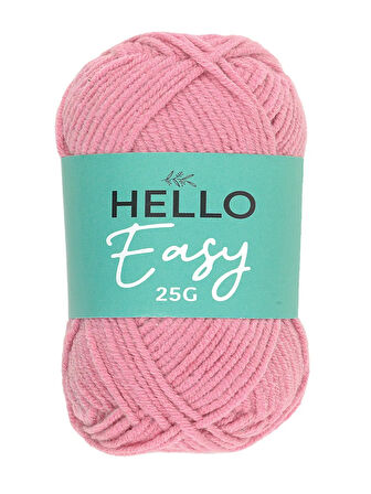 Hello Easy Pamuk Punch  (PANÇ) İpliği 25 gr E103