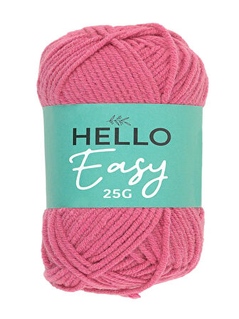 Hello Easy Pamuk Punch (PANÇ) İpliği 25 gr E104