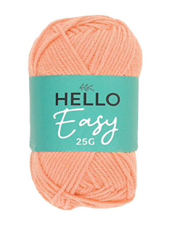 Hello Easy Pamuk Punch  (PANÇ) İpliği 25 gr E110