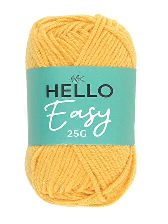 Hello Easy Pamuk Punch  (PANÇ) İpliği 25 gr E120