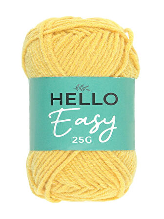 Hello Easy Pamuk Punch  (PANÇ) İpliği 25 gr E123