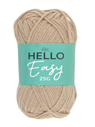 Hello Easy Pamuk Punch  (PANÇ) İpliği 25 gr E125