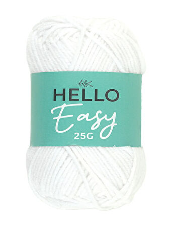 Hello Easy Pamuk Punch  (PANÇ) İpliği 25 gr E154