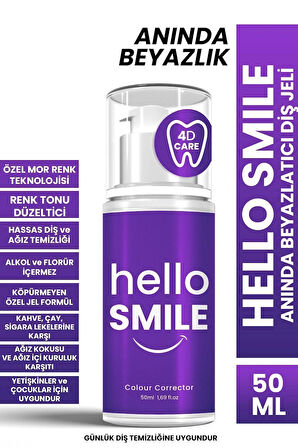 Hello Smile Procsin Diş Beyazlatıcı Jel