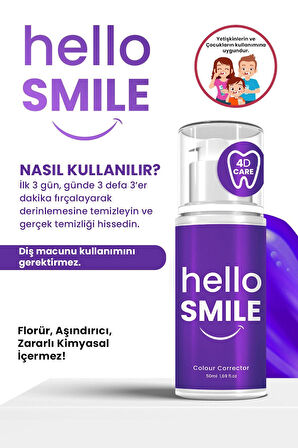 Hello Smile Procsin Diş Beyazlatıcı Jel