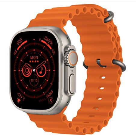 Hello Watch 3 Plus (SON SERİ YENİ ÜRETİM 3 KORDONLU)