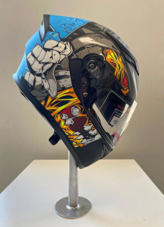 Helmet Jiekai JK-316 FullFace Vizörlü Kask