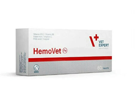 Vet Expert Hemovet 60 Tablet