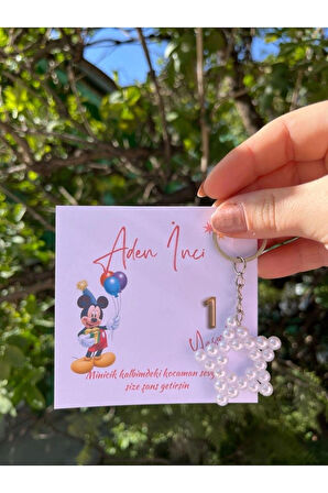 15 adet inci yıldız anahtarlık nikah düğün kına nişan sünnet hafizlik