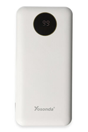 Yosonda A70 4In1 30.000 Mah - Beyaz-(5796)