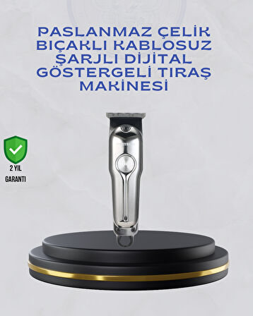 Profesyonel Erkek Saç Kesme Makinesi – Dayanıklı Ve Yüksek Performanslı