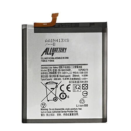 Ally Sm A51 Sm-A515F Batarya Pil Eb-Ba515Aby-(5775)