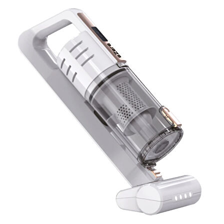 Ezere 15000Pa Led Işıklı Kuru Islak Kullanım Kablosuz Güçlü El Araç-Ev Süpürgesi-(5775)