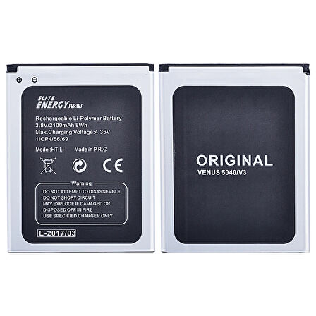 Venus V3 5040 Pil Batarya-(5775)