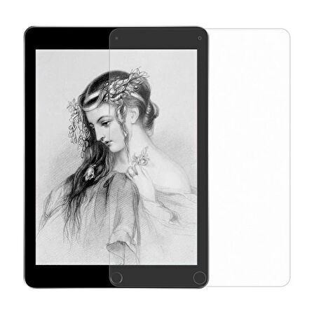 Ally İpad 9.7 İnch Paper Like Film Darbe Emici Pet Ekran Koruyucu Ipad 5/6/7/8-(5775)