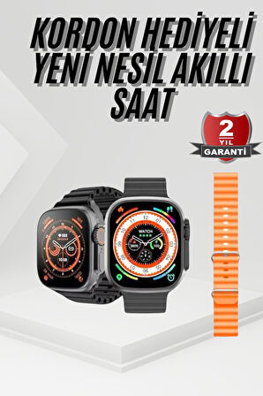 Akıllı Saat Sağlık Takibi Kalp Atışı Adımsayar Yeni Nesil Nefes Egzersizi