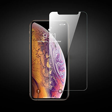 İphone 11 Max/ İphone Xs 6.5 Kırılmaz Cam Ekran Koruyucu-(5775)