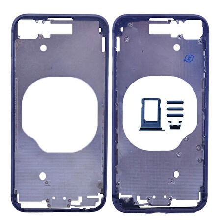İphone 8 Orta Kasa Ve Sim Kapağı Tutucu-(5775)