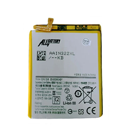 Ally Sm S20 Sm-Bg980 Pil Batarya Eb-Bg980Aby-(5775)