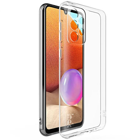 Ally A52 - A52S Kılıf Kamera Korumalı İnce Şeffaf Silikon Kılıf-(5775)