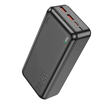 Hoco J101B 22.5W 30000Mah Hızlı Şarj Powerbank-(5775)