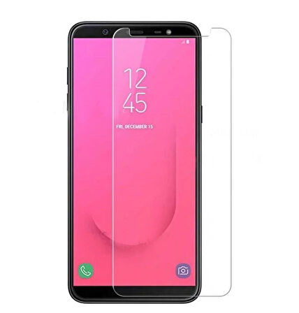 Ally J8 2018 İçin Kırılmaz Cam Ekran Koruyucu-(5775)