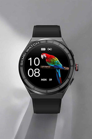 Akıllı Saat Dokunmatik Ekran Sesli Görüşme Ve Bildirim Görme Sağlık Takibi