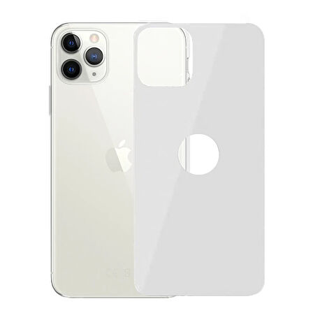 İphone 11 5.8 Inch Full Arka Koruma Tempered Kırılmaz Cam-(5775)