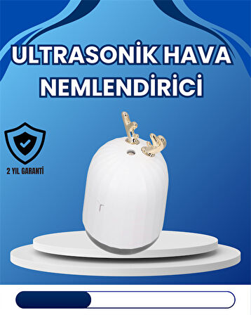 4–8 Saat Çalışma Süreli Usb Portatif Masa Nemlendirici