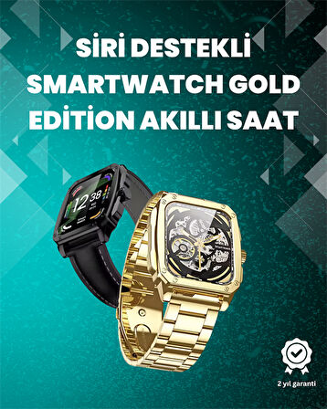 Bluetooth Arama Ve Bildirim Destekli Akıllı Saat