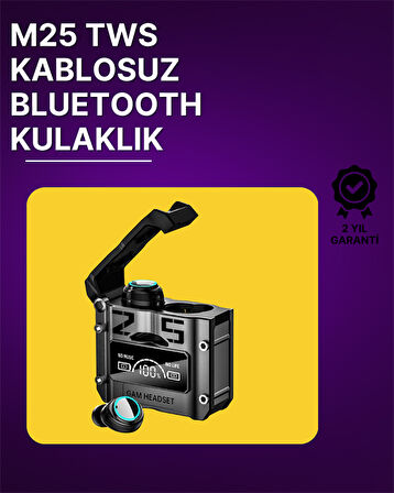 Bluetooth 5.3 Kablosuz Kulaklık | Şarj Kutulu | Hd Ses Kalitesi