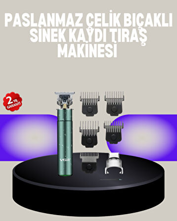 4 Limit Taraklı Ipx5 Su Geçirmez Saç Kesme Makinesi