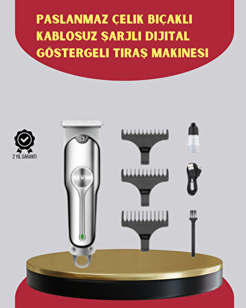 Yüksek Performanslı Erkek Saç Kesme Makinesi – Uzun Pil Ömrü Ve Hassas Kesim