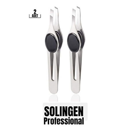 Turk Cımbız Kobalt Çelik Solingen Professional 2 Adet