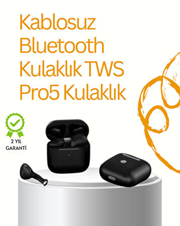 Tws 5 Bluetooth Kulaklık – Gelişmiş Ses Teknolojisi Ve Uzun Batarya Ömrü