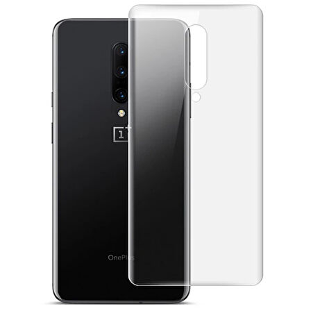 Oneplus 7 Membran Nano Hidrojel Film Arka Koruyucu Hayalet Arka Koruyucu-(5775)