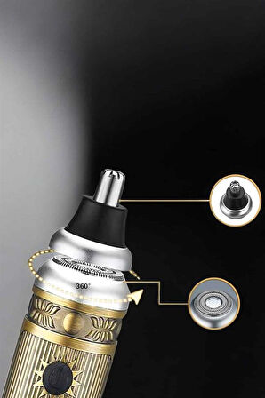 Profesyonel Saç Sakal Ve Vücut Tıraşına Uygun Sıfır Sinek Kaydı Tıraş