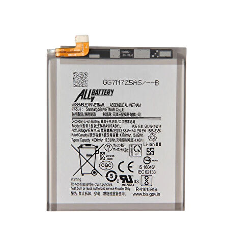 S10 Lite G770F Pil Batarya Eb-Ba907Aby-(5775)