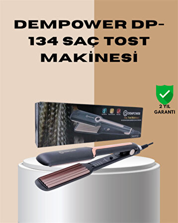 Evde Profesyonel Görünüm: Dp-134 Tost Şekillendirici Ile Kalıcı Stil