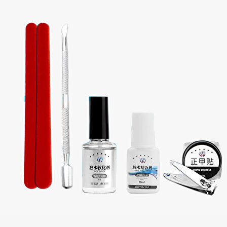 Ezere 24 Parça Profesyonel Tırnak Bakım Ve Onarım Manikür Pedikür Seti-(5775)