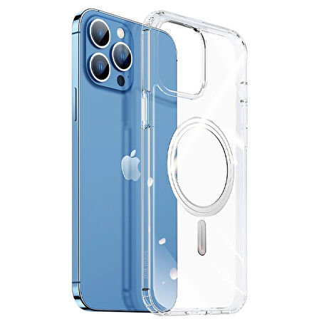 Dux Ducis Clin Mag Series 12 6.7 Uyumlu Manyetik Silikon Kılıf-(5775)