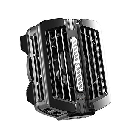 Memo Cx12 Girişli Manyetik Cep Telefon Soğutma Fanı Radyatör Soğutucu-(5775)