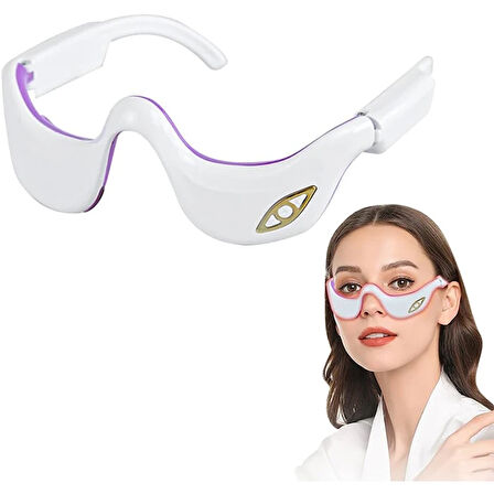 Ezere Eyeserın Göz Masaj Aleti – Terapi Etkili Göz Bakımı-(5775)