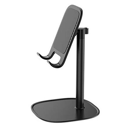 Ally Zm-12 Metal Cep Telefonu Ve Tablet Masaüstü Tutucu Stand-(5775)